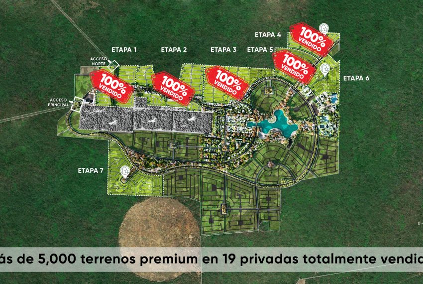 Terrenos en Venta en Mérida 1
