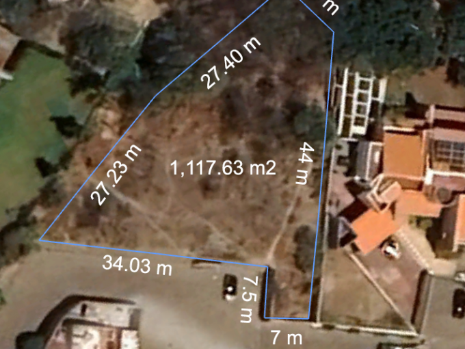 Terreno en Venta en la Estadía
